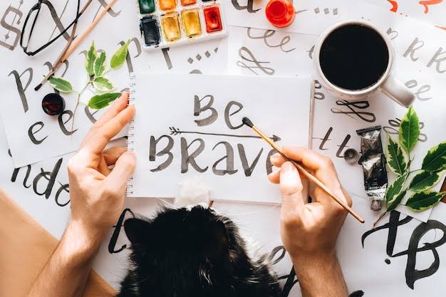 Building an art brand and identity