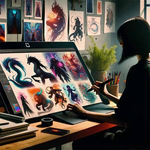 Building a portfolio as an artist