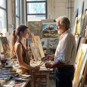 Networking that matters, building connection as an artist 
