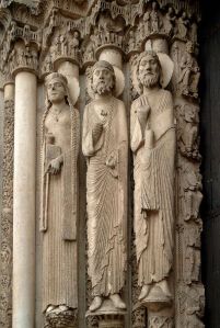 Gothic-cathedrals-sculpture