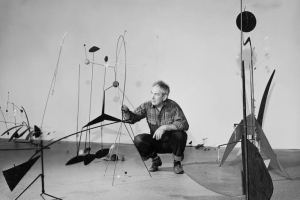 Alexander Calder’s mobiles