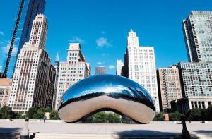 Anish Kapoor art installation