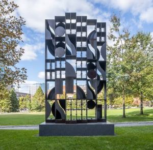 Louise Nevelson assemblage