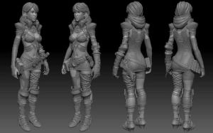 Digital and 3D Sculpting