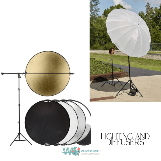 Lighting and diffusers image