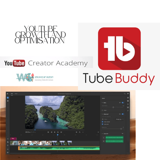 YouTube growth and optimisation image