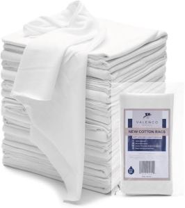 Rags or Paper Towels