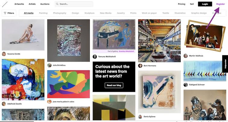 Online Art Galleries Worldwide