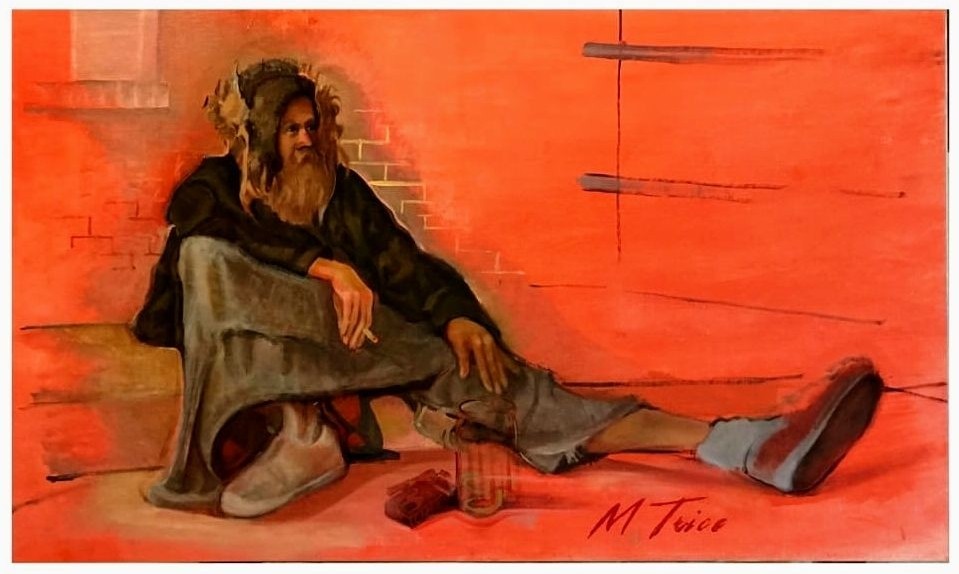 Street Presence: Art, Survival, and the Unseen Narratives of the City | Milton R. Trice Series