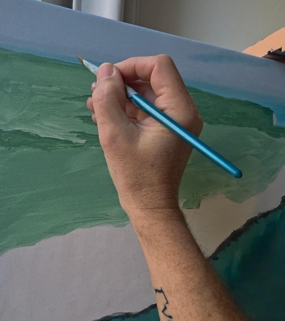 Erik Hunter: Painting the Human Condition Through Surrealism and Philosophy