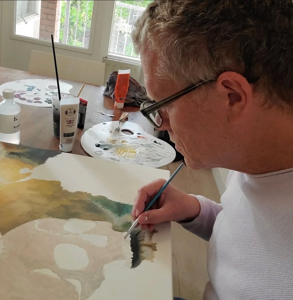 Erik Hunter creative process