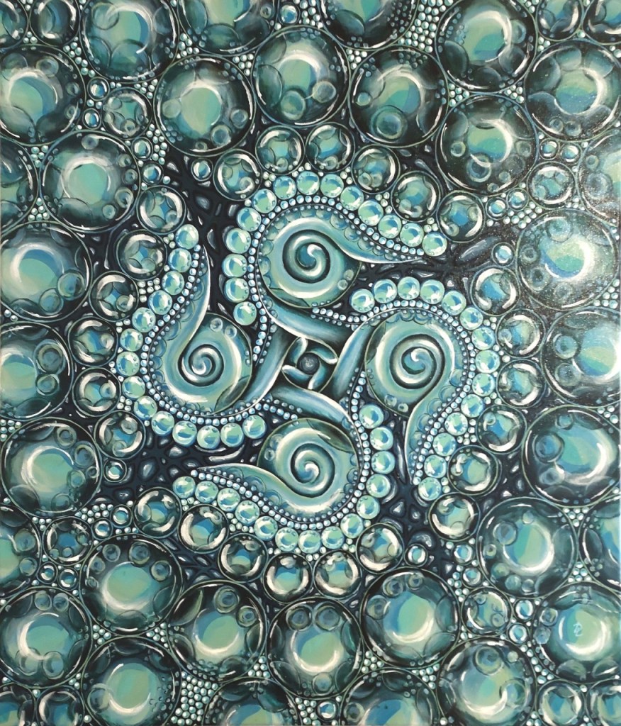 Daria Belykh painting internal state