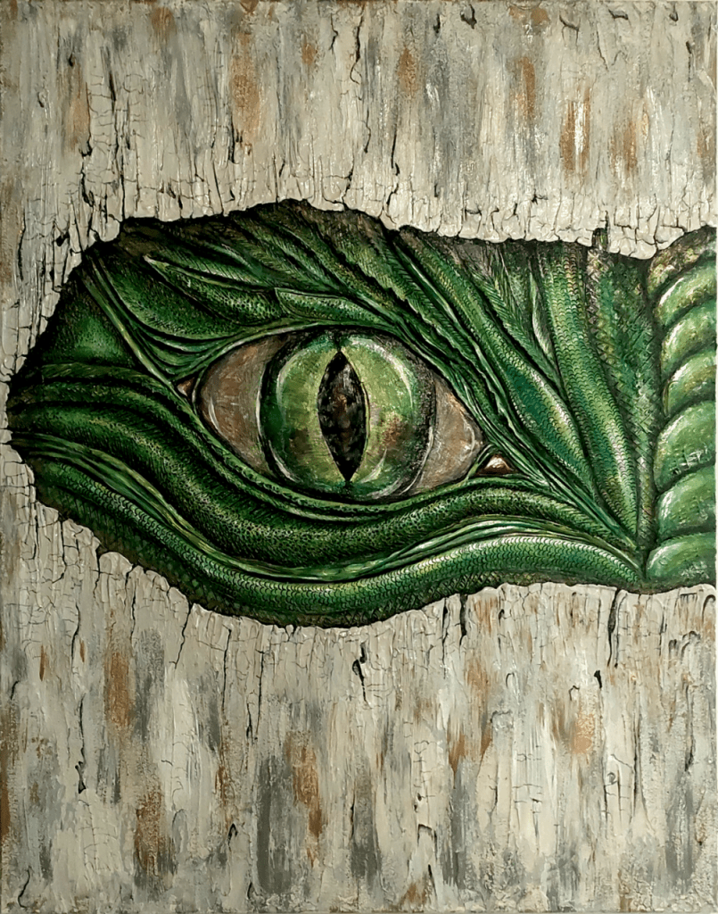 Daria Belykh painting