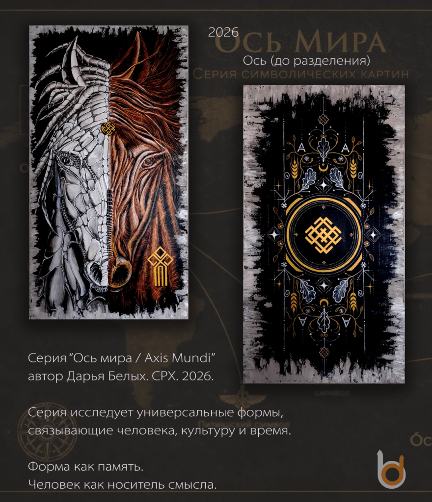 Discover how Daria Belykh explores art as a system of meaning through symbolism, abstraction, and interdisciplinary research across global platforms.